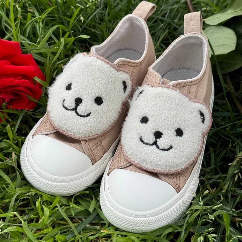 Toddler Teddy Bear Converse Sneakers 🧸